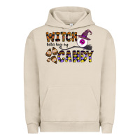 Pigment French Oak Witch Better Have My Candy Urban Hoodie - CowhideDigitalArt