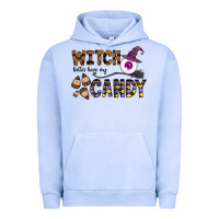 Pigment Grape Ice Witch Better Have My Candy Urban Hoodie - CowhideDigitalArt