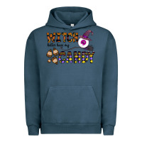 Pigment Midnight Navy Witch Better Have My Candy Urban Hoodie - CowhideDigitalArt