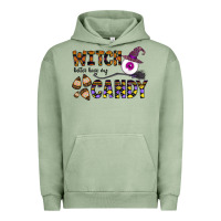 Pigment Oil Green Witch Better Have My Candy Urban Hoodie - CowhideDigitalArt