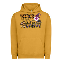 Pigment Peanut Butter Witch Better Have My Candy Urban Hoodie - CowhideDigitalArt