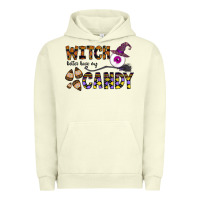Pigment Pistachio Witch Better Have My Candy Urban Hoodie - CowhideDigitalArt