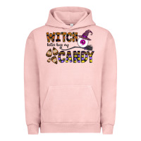 Pigment Salmon Witch Better Have My Candy Urban Hoodie - CowhideDigitalArt