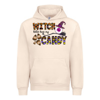 Sandshell Witch Better Have My Candy Urban Hoodie - CowhideDigitalArt