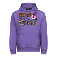 Tulip Witch Better Have My Candy Urban Hoodie - CowhideDigitalArt