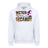 White Witch Better Have My Candy Urban Hoodie - CowhideDigitalArt