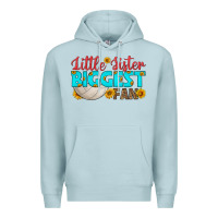 Blue Mist little sister biggest fan Premium Hoodie - HRA Design Shop