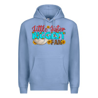Colony Blue little sister biggest fan Premium Hoodie - HRA Design Shop