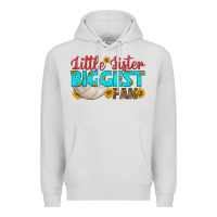 Dove Grey little sister biggest fan Premium Hoodie - HRA Design Shop
