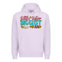 Lilac little sister biggest fan Premium Hoodie - HRA Design Shop