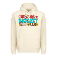 Sandshell little sister biggest fan Premium Hoodie - HRA Design Shop