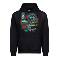 Black love Urban Hoodie - SublimationCraftShop