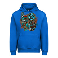 Cobalt love Urban Hoodie - SublimationCraftShop