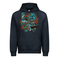 Navy love Urban Hoodie - SublimationCraftShop