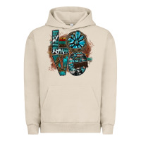Pigment French Oak love Urban Hoodie - SublimationCraftShop
