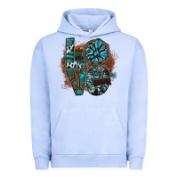 Pigment Grape Ice love Urban Hoodie - SublimationCraftShop