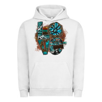 Love Urban Hoodie | Teevron