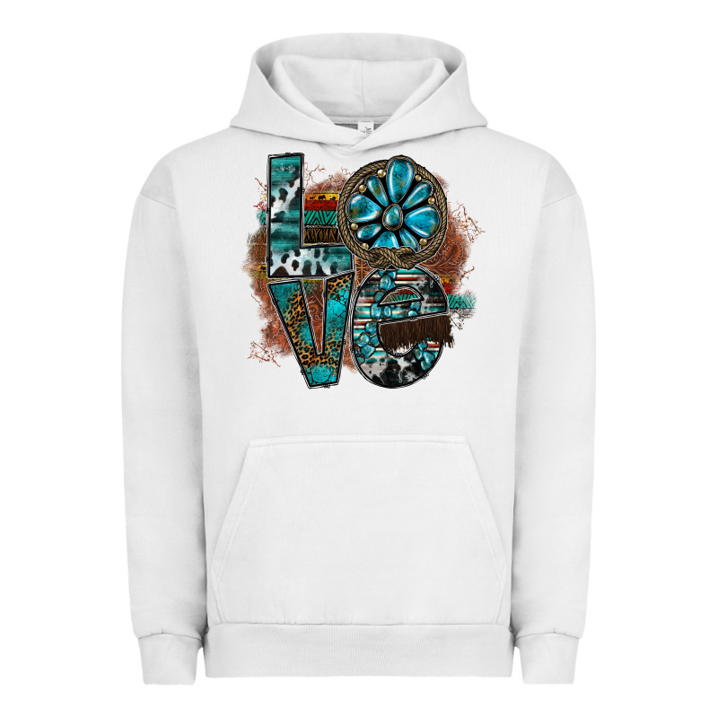 Love Urban Hoodie by SublimationCraftShop | Teevron