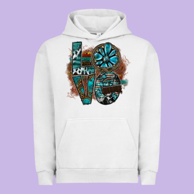 Love Urban Hoodie Designed By Sublimationcraftshop