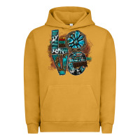 Pigment Peanut Butter love Urban Hoodie - SublimationCraftShop