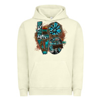 Pigment Pistachio love Urban Hoodie - SublimationCraftShop