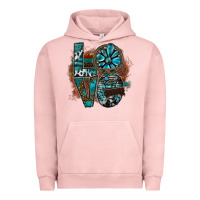 Pigment Salmon love Urban Hoodie - SublimationCraftShop
