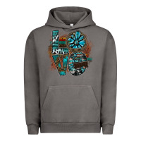 Pigment Tornado love Urban Hoodie - SublimationCraftShop