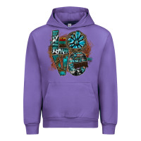Tulip love Urban Hoodie - SublimationCraftShop