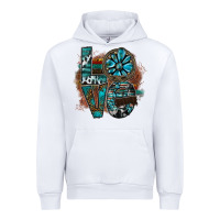 White love Urban Hoodie - SublimationCraftShop