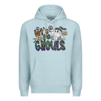 Blue Mist let's go ghouls Premium Hoodie - CowhideDigitalArt