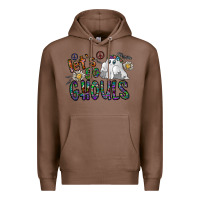 Chestnut let's go ghouls Premium Hoodie - CowhideDigitalArt