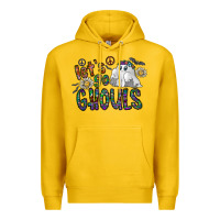Lemon let's go ghouls Premium Hoodie - CowhideDigitalArt