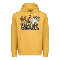 Mustard let's go ghouls Premium Hoodie - CowhideDigitalArt