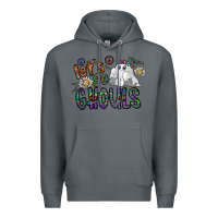 Rock let's go ghouls Premium Hoodie - CowhideDigitalArt