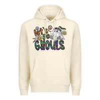Sandshell let's go ghouls Premium Hoodie - CowhideDigitalArt