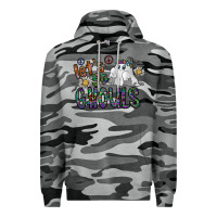 Slate Camo let's go ghouls Premium Hoodie - CowhideDigitalArt
