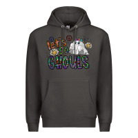 Smoke let's go ghouls Premium Hoodie - CowhideDigitalArt