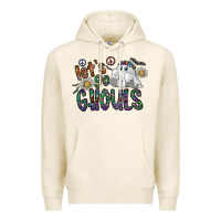 Tofu let's go ghouls Premium Hoodie - CowhideDigitalArt