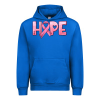 Cobalt hope and pink ribbon Urban Hoodie - HRA Design Shop