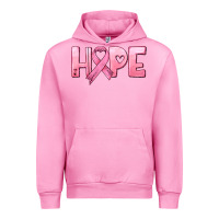Fuchsia Pink hope and pink ribbon Urban Hoodie - HRA Design Shop
