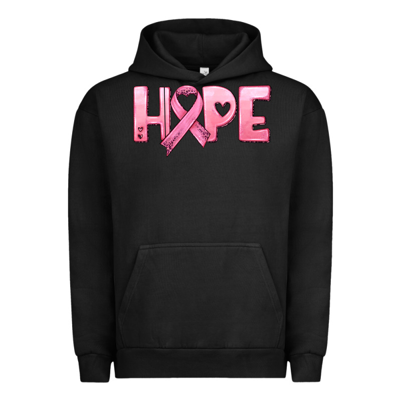 Hope And Pink Ribbon Urban Hoodie by HRA Design Shop | Teevron