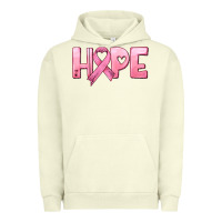 Pigment Pistachio hope and pink ribbon Urban Hoodie - HRA Design Shop