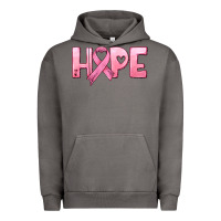 Pigment Tornado hope and pink ribbon Urban Hoodie - HRA Design Shop