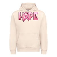 Sandshell hope and pink ribbon Urban Hoodie - HRA Design Shop