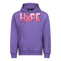 Tulip hope and pink ribbon Urban Hoodie - HRA Design Shop