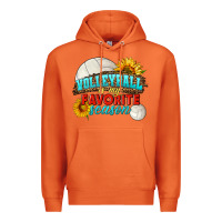 Carrot volleyball is my favorite season Premium Hoodie - HRA Design Shop