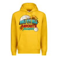 Lemon volleyball is my favorite season Premium Hoodie - HRA Design Shop