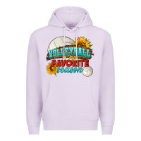 Lilac volleyball is my favorite season Premium Hoodie - HRA Design Shop