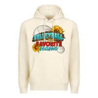 Sandshell volleyball is my favorite season Premium Hoodie - HRA Design Shop