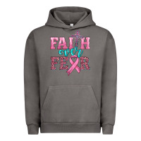 Pigment Tornado faith over fear with cross and ribbon Urban Hoodie - HRA Design Shop